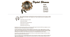 Desktop Screenshot of digitalshaman.net